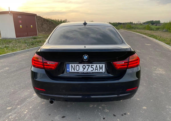 BMW Seria 4 cena 75000 przebieg: 128089, rok produkcji 2014 z Olsztyn małe 106